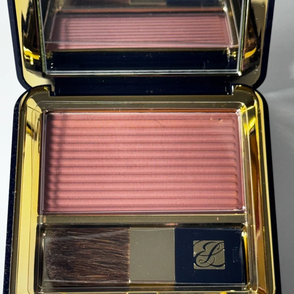 Estee Lauder Signature Silky Powder Blush 13 Rosewood  (New No Box)